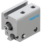 Festo Pneumatic Compact Cylinder - 4886885, 6mm Bore, 5mm Stroke, ADN Series, Double Acting