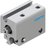 Festo Pneumatic Compact Cylinder - 5173732, 6mm Bore, 5mm Stroke, ADN Series, Double Acting