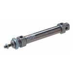 Norgren Pneumatic Roundline Cylinder - 10mm Bore, 25mm Stroke, RM/8000/M Series, Double Acting