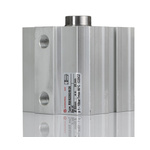 Norgren Pneumatic Compact Cylinder - 50mm Bore, 25mm Stroke, RM/92000/M Series, Double Acting