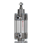 Norgren Double Acting Cylinder - 40mm Bore, 25mm Stroke, PRA Series, Double Acting