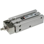 SMC Pneumatic Piston Rod Cylinder - 10mm Bore, 50mm Stroke, CU Series, Double Acting