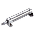 SMC Pneumatic Piston Rod Cylinder - Cylinder Series CG5, 32mm Bore, 50mm Stroke, CG5-S Series, Double Acting