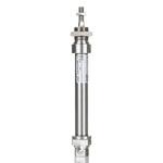 Norgren Double Acting Cylinder - KM/8012/M/25, 12mm Bore, 25mm Stroke, KM/8000/M Series, Double Acting