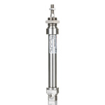 Norgren Double Acting Cylinder - KM/8012/M/50, 12mm Bore, 50mm Stroke, KM/8000/M Series, Double Acting