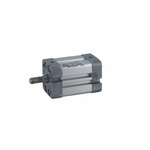 Norgren Pneumatic Compact Cylinder - RA/192050/M/25, 50mm Bore, 25mm Stroke, RA/192000/M Series, Double Acting