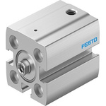 Festo Pneumatic Compact Cylinder - AEN-S-12, 12mm Bore, 5mm Stroke, AEN Series, Single Acting