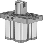 Festo Pneumatic Piston Rod Cylinder - 164894, 80mm Bore, 40mm Stroke, STAF Series, Single Acting