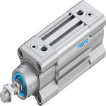 Festo ISO Standard Cylinder - 3656511, 32mm Bore, 20mm Stroke, DSBC Series, Double Acting