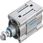 Festo ISO Standard Cylinder - 3656856, 80mm Bore, 30mm Stroke, DSBC Series, Double Acting