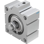 Festo Pneumatic Cylinder - 188330, 100mm Bore, 10mm Stroke, AEVC Series, Single Acting