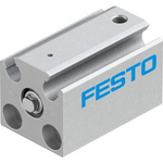 Festo Pneumatic Compact Cylinder - 188056, 6mm Bore, 5mm Stroke, AEVC Series, Single Acting with Return Spring Acting