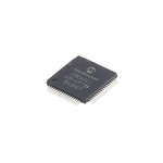 Microchip ENC624J600-I/PT, Ethernet Controller, 10Mbps MII, MIIM, Serial-SPI, 3.3 V, 64-Pin TQFP