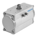 Festo 8 bar Single Action Rotary Actuator, 90° Rotary Angle