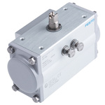 Festo 8 bar Double Action Pneumatic Rotary Actuator, 90° Rotary Angle