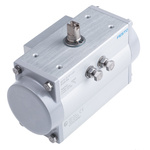 Festo 8 bar Single Action Pneumatic Rotary Actuator, 90° Rotary Angle