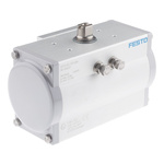 Festo 8 bar Double Action Pneumatic Rotary Actuator, 90° Rotary Angle