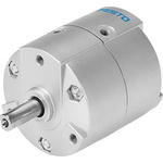 Festo DRVS Series 8 bar Single Action Pneumatic Rotary Actuator, 90° Rotary Angle, 16mm Bore