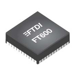 FTDI Chip FT600Q-B-T, USB Bridge IC, 2-Channel, 480 Mbps, 5Gbit/s, USB 2.0, USB 3.0, 3.3 V, 56-Pin QFN