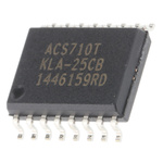 ACS710KLATR-25CB-T Allegro Microsystems, Hall Effect Sensors, 16-Pin SOIC W