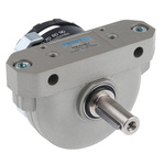 Festo DSR Series 8 bar Double Action Pneumatic Rotary Actuator, 180° Rotary Angle, 68.1mm Bore