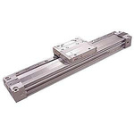 SMC Double Acting Rodless Pneumatic Cylinder 300mm Stroke, 16mm Bore