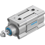 Festo Pneumatic Piston Rod Cylinder - 3657860, 63mm Bore, 25mm Stroke, DSBC Series, Double Acting