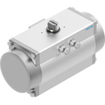 Festo DFPD-480-RP-90-RD-F1012 Series Double Action Pneumatic Rotary Actuator, 90° Rotary Angle