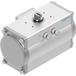 Festo DFPD-160-RP-90-RS60-F0710 Series Single Action Pneumatic Rotary Actuator, 90° Rotary Angle
