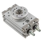 SMC MSQ Series Pneumatic Rotary Actuator, 190° Rotary Angle, 15mm Bore