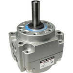 SMC CRB1 Series Pneumatic Rotary Actuator, 180° Rotary Angle, 50mm Bore