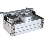 SMC MSQ Series Pneumatic Rotary Actuator, 190° Rotary Angle, 18mm Bore