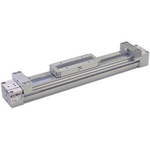 SMC Double Acting Rodless Pneumatic Cylinder 1200mm Stroke, 16mm Bore