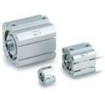 cylinder ISO21287 double acting non-magnetic male rod end 63mm bore 50mm stroke