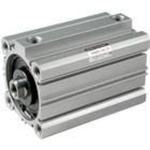 Compact cylinder, single acting, non magnetic, 20mm bore, 10mm stroke