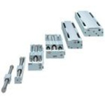 Magnetically coupled rodless cylinder, double acting, 15mm bore, 100mm stroke, ball bush bearing