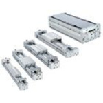 Mechanically jointed rodless cylinder, slide bearing guide type, 25mm bore, 600mm stroke