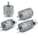 SMC CRB2 Series 10 bar Single Action Rotary Actuator, 270° Rotary Angle, 30mm Bore