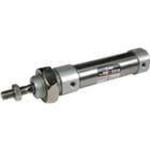 ISO Cylinder single acting spring return non-magnetic 20mm bore 125mm stroke