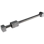 CY3R-N, Magnetically Coupled Rodless Cylinder, (w/o Switch Rail)