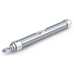 SMC Pneumatic Piston Rod Cylinder - 16mm Bore, 15mm Stroke, CJ2-Z Series, Double Acting