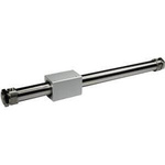 SMC Double Acting Rodless Pneumatic Cylinder 350mm Stroke, 32mm Bore