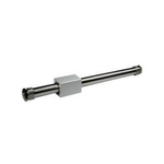 SMC Double Acting Rodless Pneumatic Cylinder 500mm Stroke, 32mm Bore