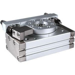 SMC MSQ Series 7 bar Pneumatic Rotary Actuator, 0 → 190° Rotary Angle, 30mm Bore