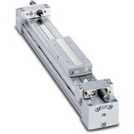 SMC Double Acting Rodless Pneumatic Cylinder 200mm Stroke, 10mm Bore