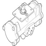 Festo DAPS Series 8.4 bar Single Action Rotary Actuator, 90° Rotary Angle