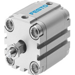 Festo Pneumatic Compact Cylinder - ADVULQ-100-80, 100mm Bore, 80mm Stroke, ADVULQ Series, Double Acting