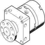 Festo DSM Series 8 bar Double Action Pneumatic Rotary Actuator, 180° Rotary Angle, 6mm Bore