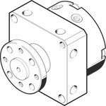 Festo DSM Series 8 bar Double Action Pneumatic Rotary Actuator, 180° Rotary Angle, 6mm Bore