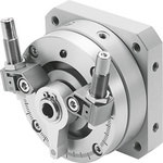 Festo DSM Series 10 bar Double Action Pneumatic Rotary Actuator, 240° Rotary Angle, 63mm Bore